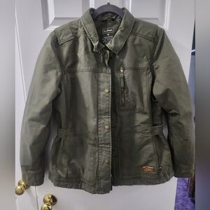 L.L.Bean Green Jacket